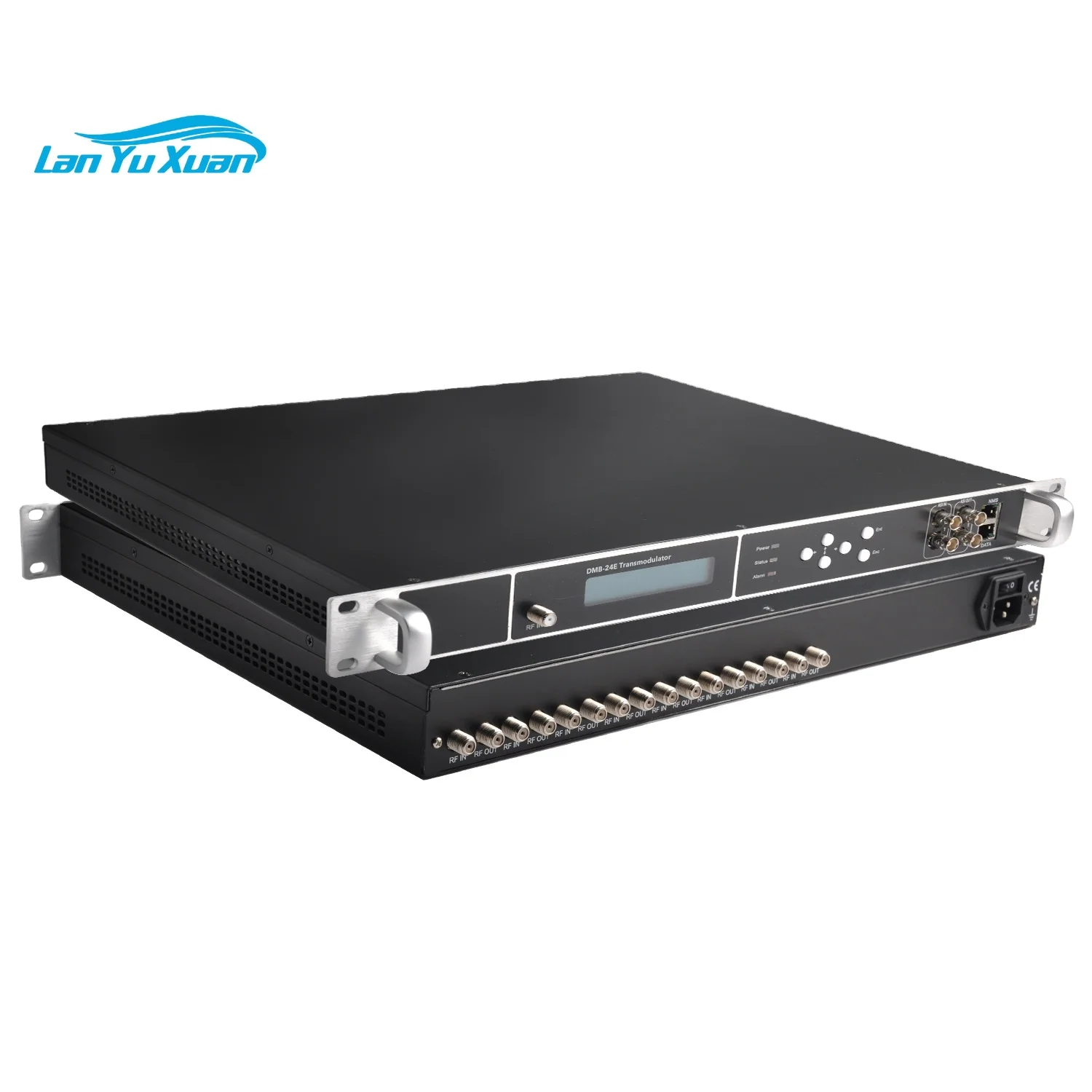 DMB-24E Trans-modulator Digital TV Broadcasting Multi-channles FTA Tuners to RF DVB-C Modulator