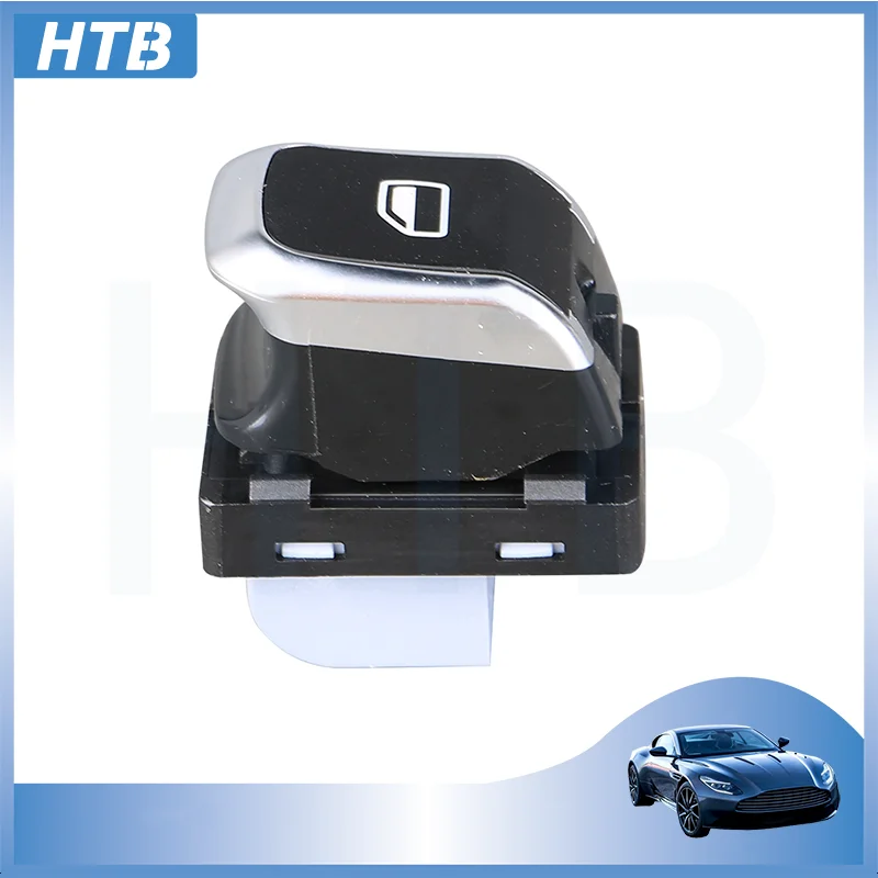 8K0959855 Passenger Side Electric Window Control Switch Button For Audi A4 8K2,B8 8KH,B8 8K5,B8 A5 8T5 8TA Q5 2008-  8K0959855A