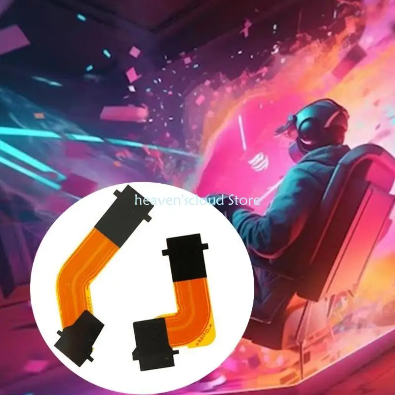 ملحقات الألعاب Y88B تناسب V1 Complem Cable Cable Microphone Cable Cable PCB Board Cable