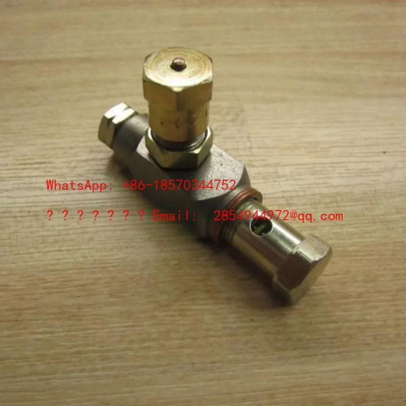 SL-33 Oiler Distributor 83314 Multi-point Grease Distribution Valve Single Line Oil Feeder