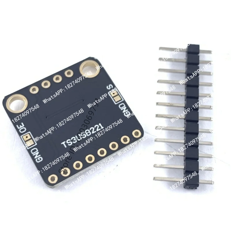 2.5V-3.3V 221 TS3USB221 480Mbps High-Speed USB 2.0 1:2 Multiplexer To Demultiplexer Switch With Single Enable Board Module