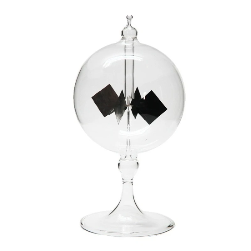1Pcs Solar Power Crookes Radiometer Light Pressure Windmill Bolometer