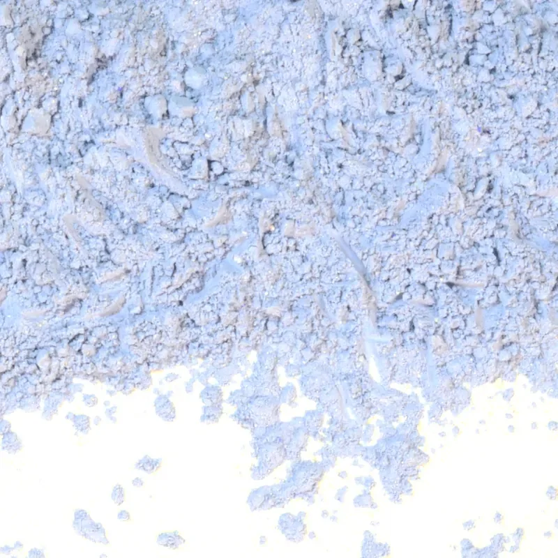 Camassia Arcilla azul | Arcillas naturales para cosméticos y mascarillas | Kaolin - secada al sol - 100% natural