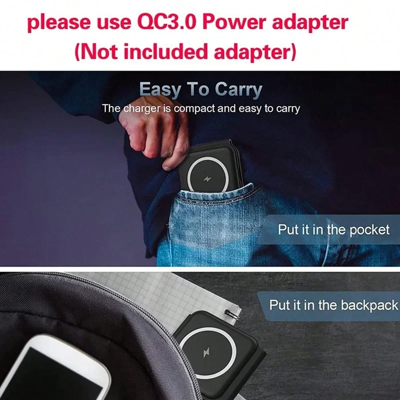 Wireless Charging and Fast Charging 3 in 1 Is Suitable for Wireless Charging of Apple Watch Headphones, and Multiple Devices Are