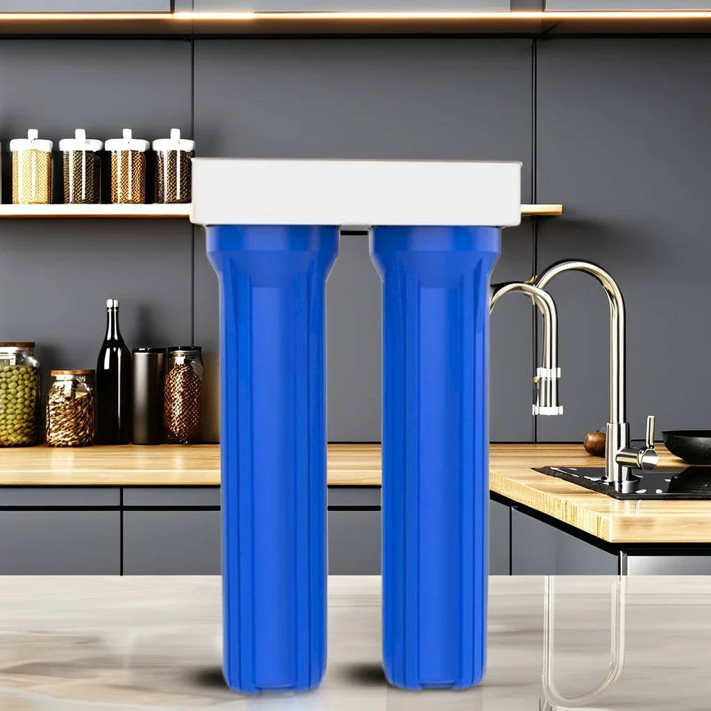 تخصيص مرشحات مياه الشرب الصنبور الترشيح الفائق لتنقية المياه 20 بوصة مرشحات إزالة الترسبات المنزلية مرشحات المياه المسبقة