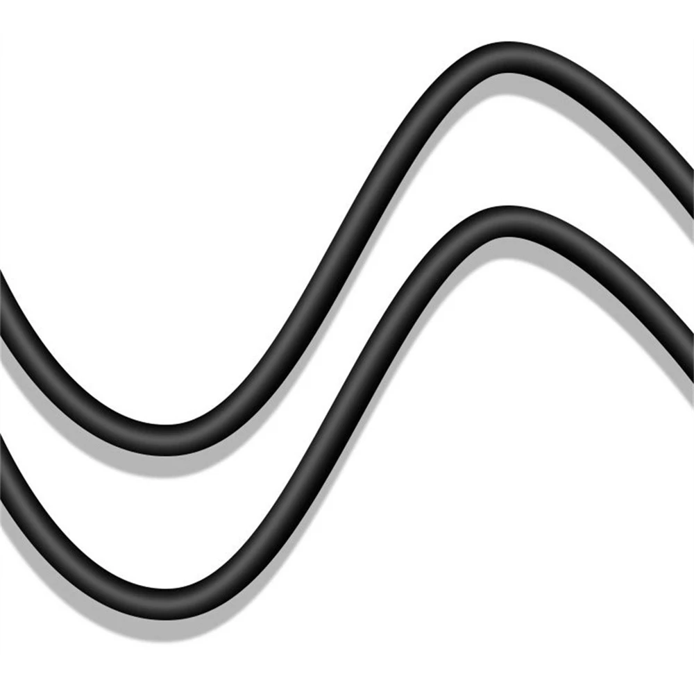 Audio Line Has Many Uses Clear Audio Transmission Durable Audio Cable Easy Connection Gold-plated Connector Headphone Cable