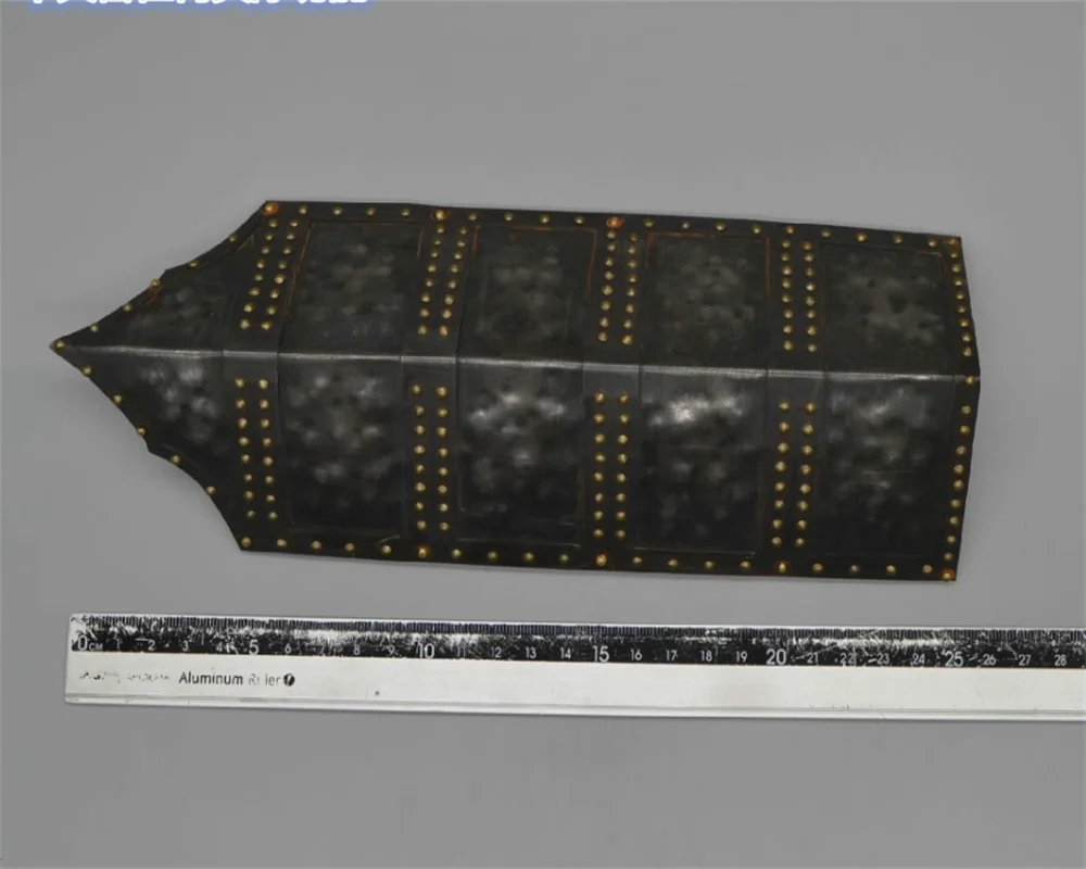 

NO.020 1/6 Ancient Soldier Shield Waist Seal Wrist Guard Shoes Model Accessories Fit 12'' Action Figure Body In Stock
