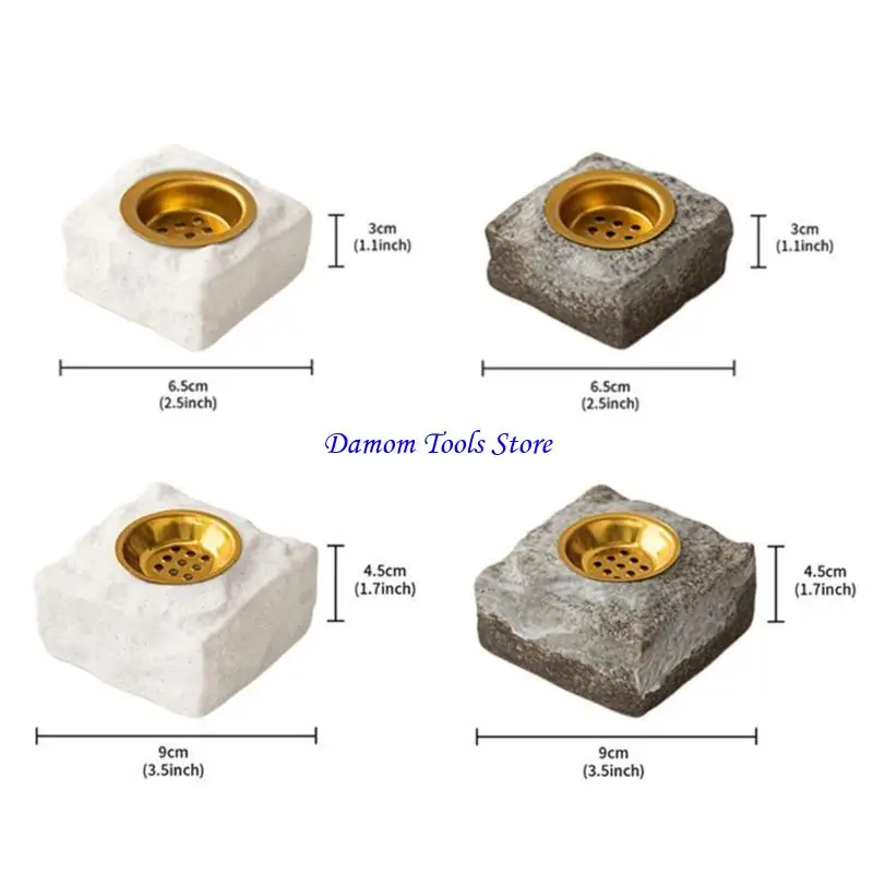 57BE Granites durabilidade incense o titular acabamento clássico incense queimadores perfeitos para melhorar os ambianças