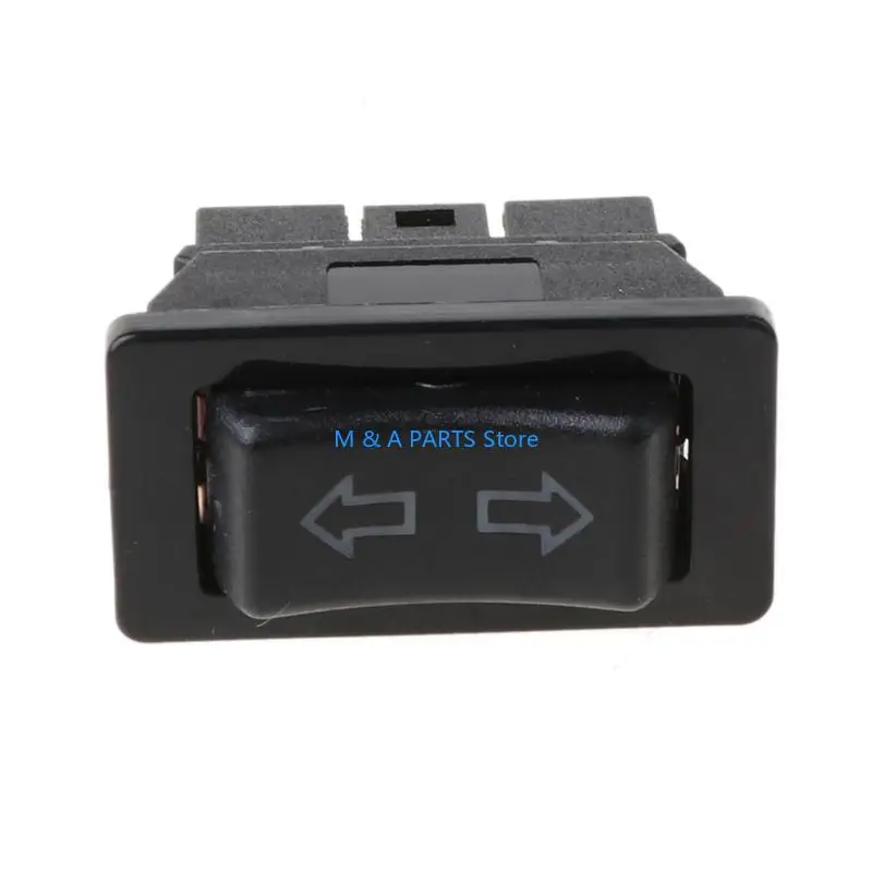 U1JF Car Power Window Switch Universal 12V 20A 5 Pins Window Control Button Switch