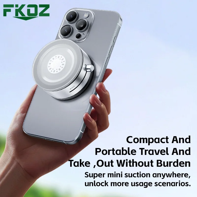 New Super Magnetic Phone Stand Desktop Car Phone Stand Vacuum Adsorption 360 ° Free Rotation Phone Holder 6