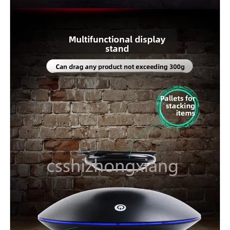 Levitating Display Stand for Marvel Figures Magnetic Floating Base Unique Birthday Christmas Gift for Friends Collectors