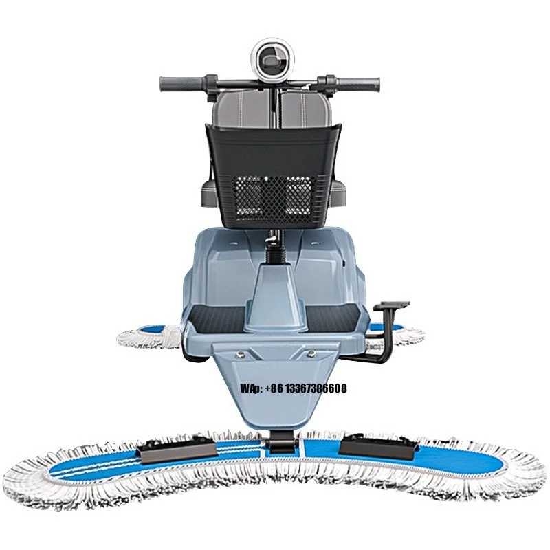 Floor Sweeping and Cleaning Machine Car Automatic Electric Cleaning Floor Sweeper and Scrubber Machine Ride on