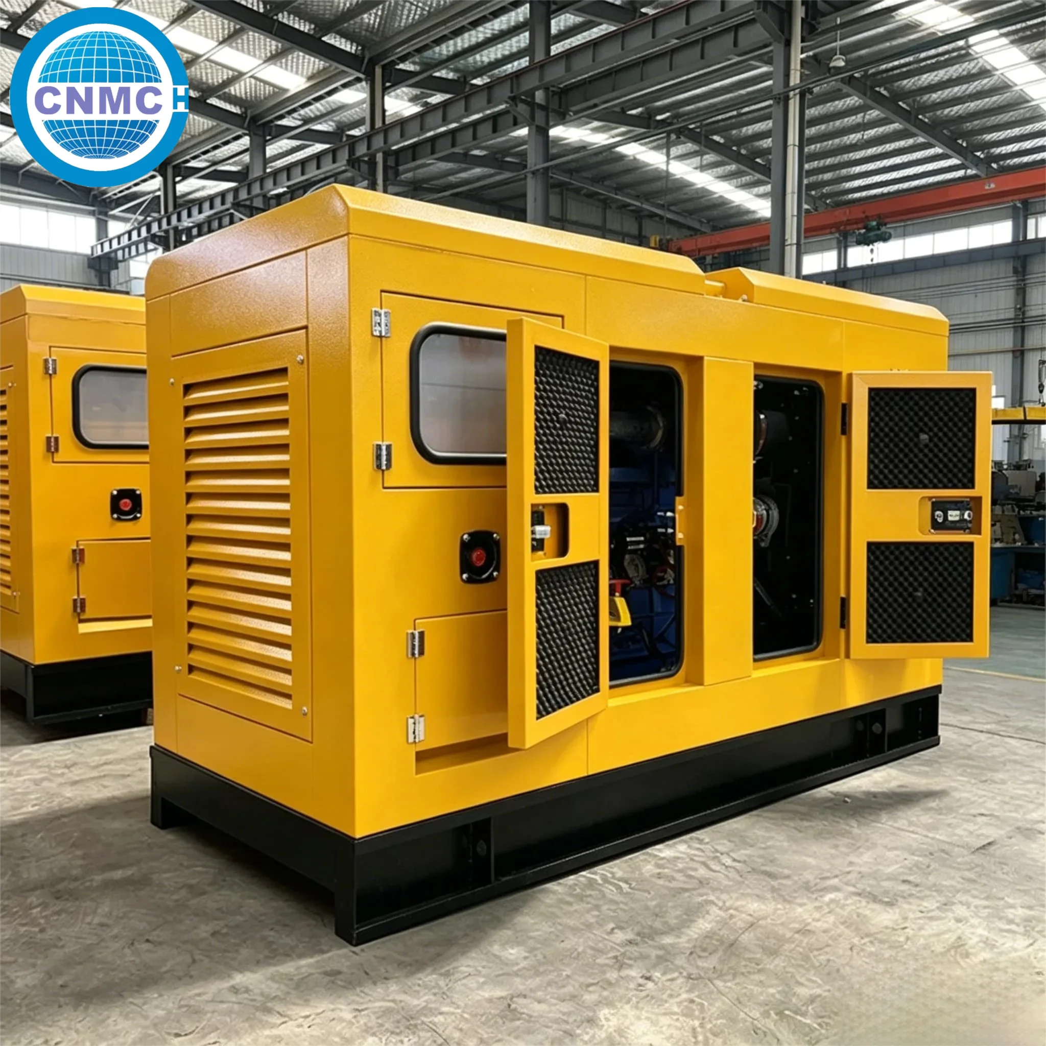 30KW 50KW 80KW 100KW 200KW Silent Diesel generators 50HZ 60HZ power generator Engine generator CE Certified Customizable