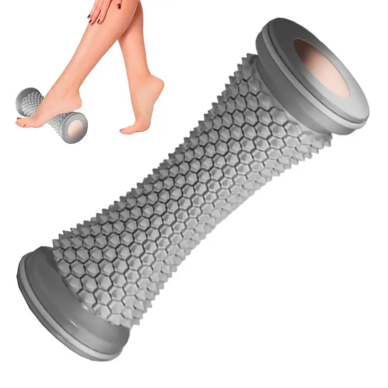 Foot Massager Roller Foot Roller For Discomfort Relief Portable Heel Spurs Reliever Deep Tissue Muscle Massage Foot Massager