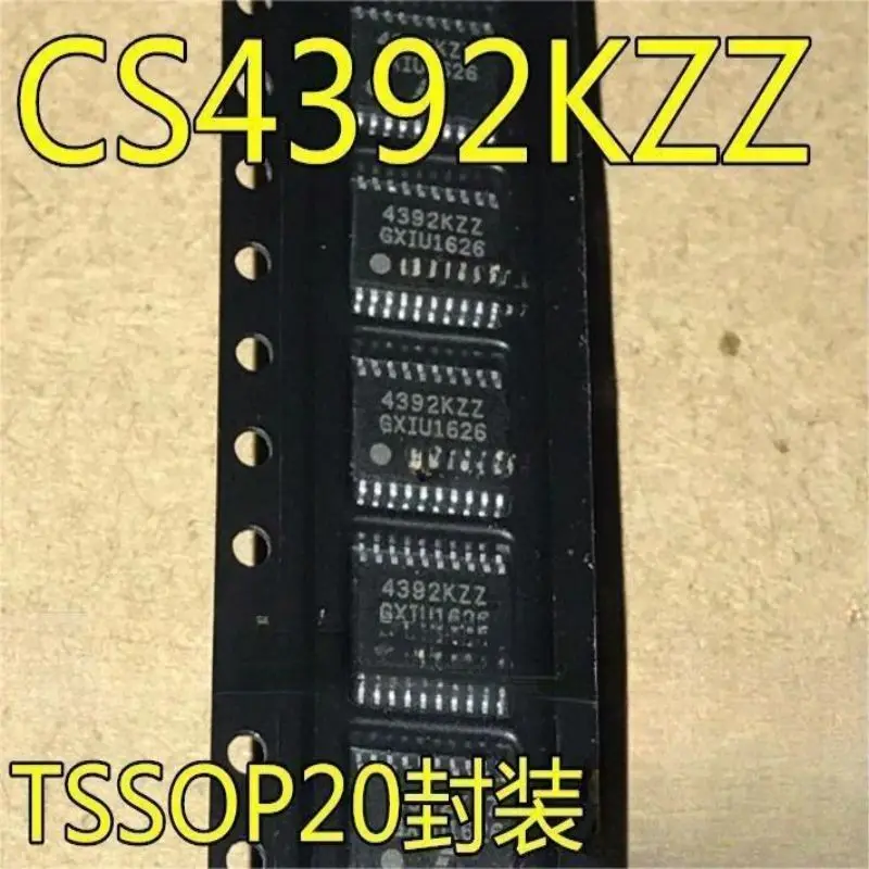 

5PCS CS4392 CS4392-KZZ 4392KZZ CS4392KEP CS8421-CZZ CZZ TSSOP-20