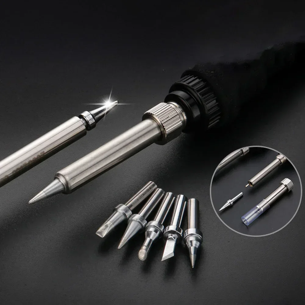BY200 High-Frequency Electric Soldering Iron Tip Sting For 203/204 Hakkko Atten Soldering Station Welding Tools Iron Tip
