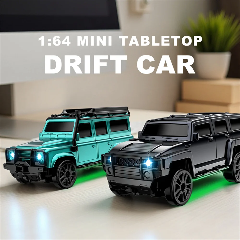 

WSD E86 E87 RTR 1/64 2.4G 4WD Drift RC Car SUV Мини-гоночный светодиодный светильник Двухскоростной полномасштабный радиоуправление Высокоскоростной двигатель On-Road R