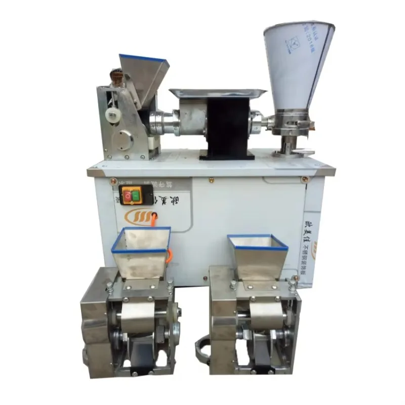 High Efficiency Soup Dumpling Maker Momo Steamed Bun Grain Product Making Machines Automatic Soup Dumpling Making Machine