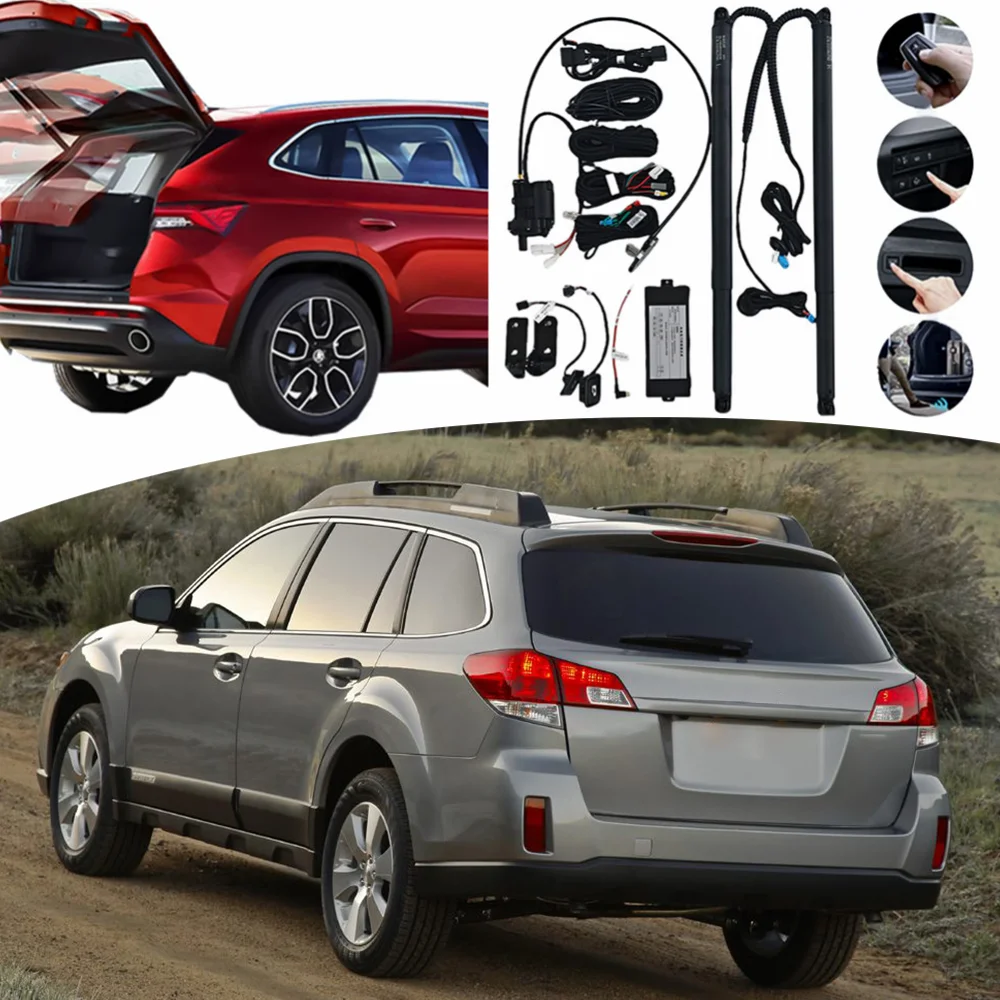 Power Tailgate System Fits for Subaru outback 2010-2014 Electric Liftgate Lift Support Remote Automatic Control Modified