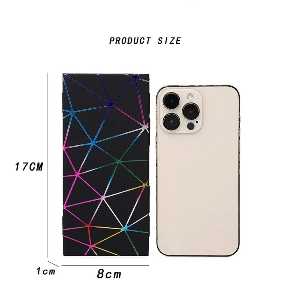 Креативный зажим для денег из искусственной кожи, тонкая легкая сумка для монет, большой вместительный мужской кошелек для монет