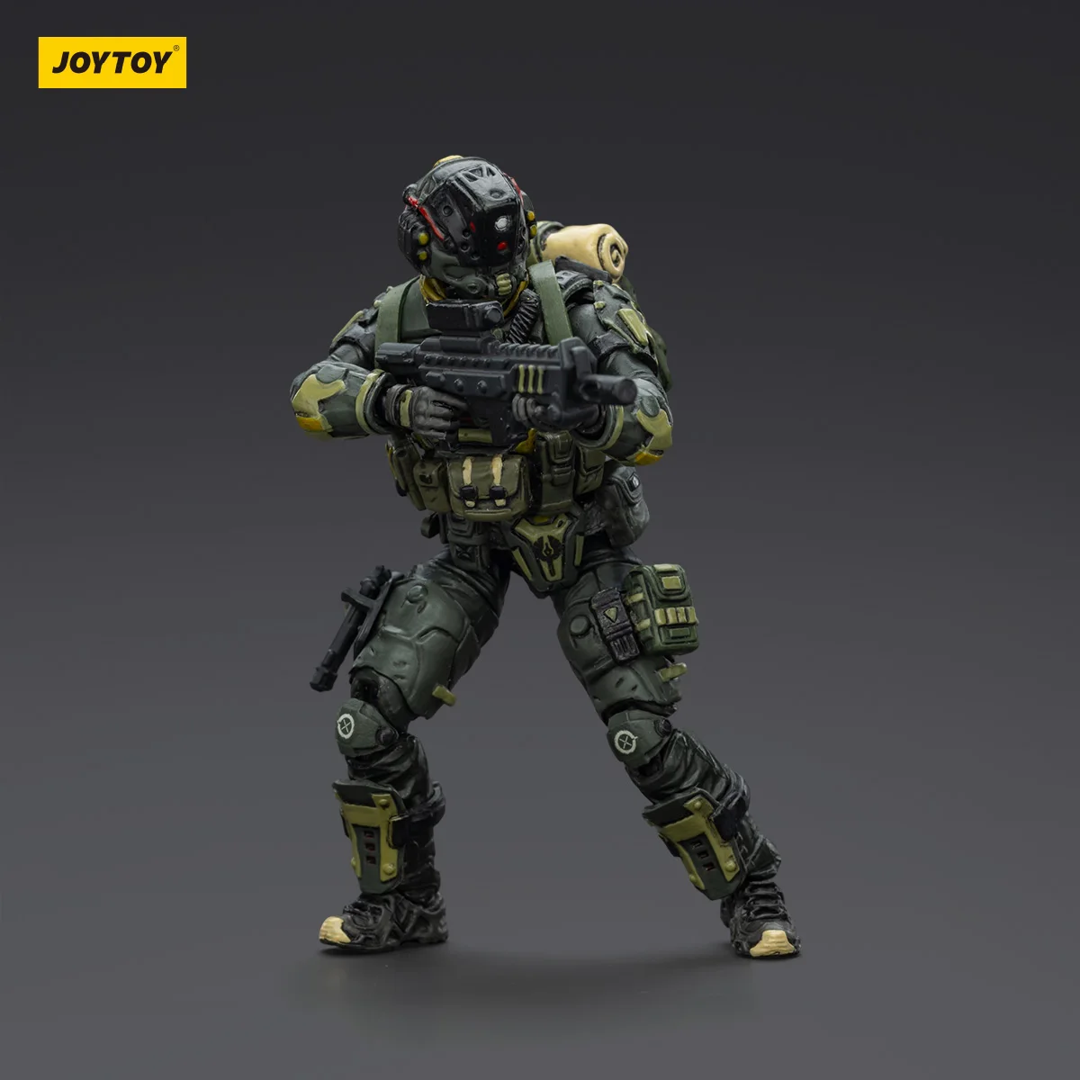 【Disponibile】JOYTOY Dark Source Steel Ride Corps Assaulter Rhett 1/25 Action Figure Toys