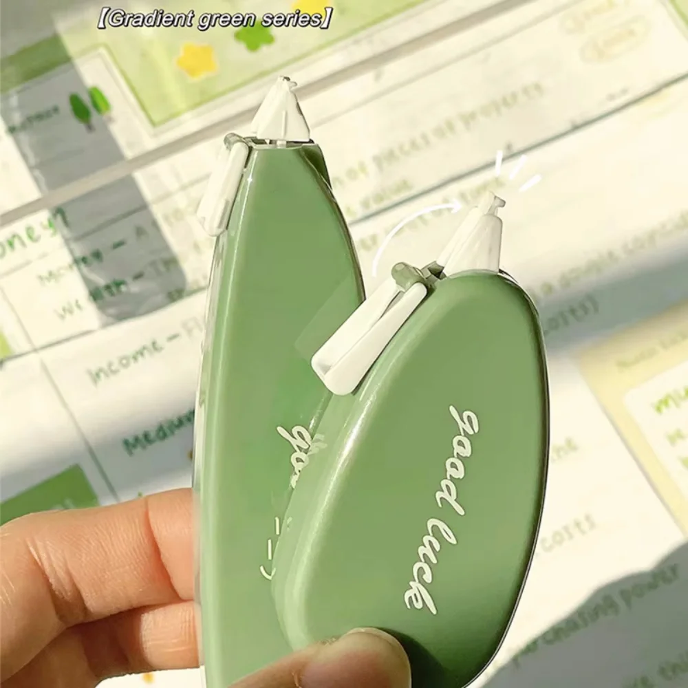 5pcs/set Macaron Color Portable Correction Tape For Back to School Office Supplies Back Error Correction Belt to Back to School
