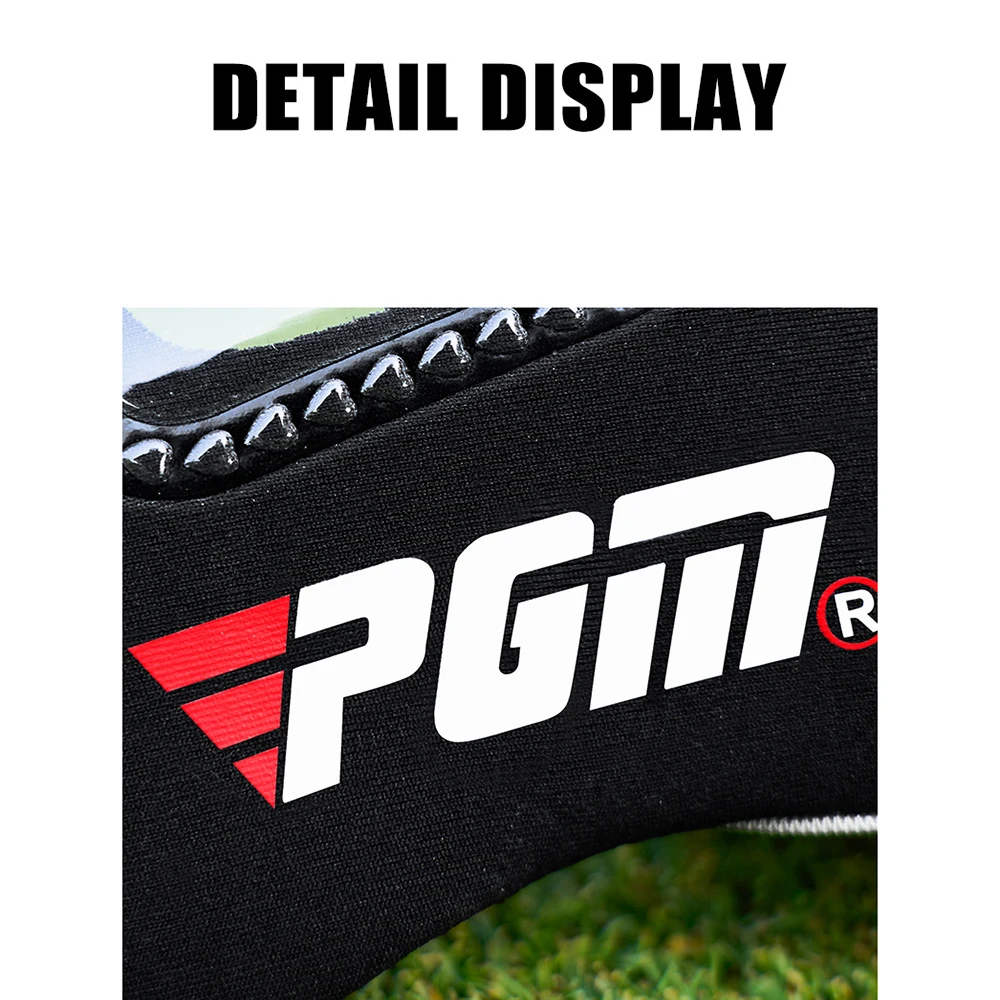 PGM Golfschläger-Schutzhülle für Driver, Eisen, Holzschläger, 1/3/5/8 Stück, transparente obere Abdeckung, Zahlen leicht ablesbar – Detail 8