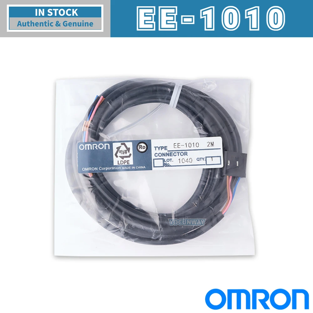 OMRON Authentic Original Photoelectric Switch Connector EE Series EE-1006 1001 1003 1009 2002 1010-R for Industrial Use