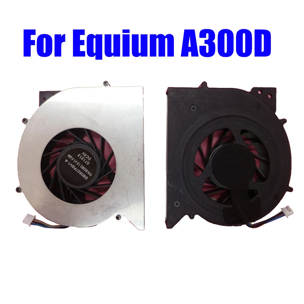 

Laptop CPU Fan For Toshiba For Equium A300D GB0507PGV1-A B3382.13.V1.F.GN