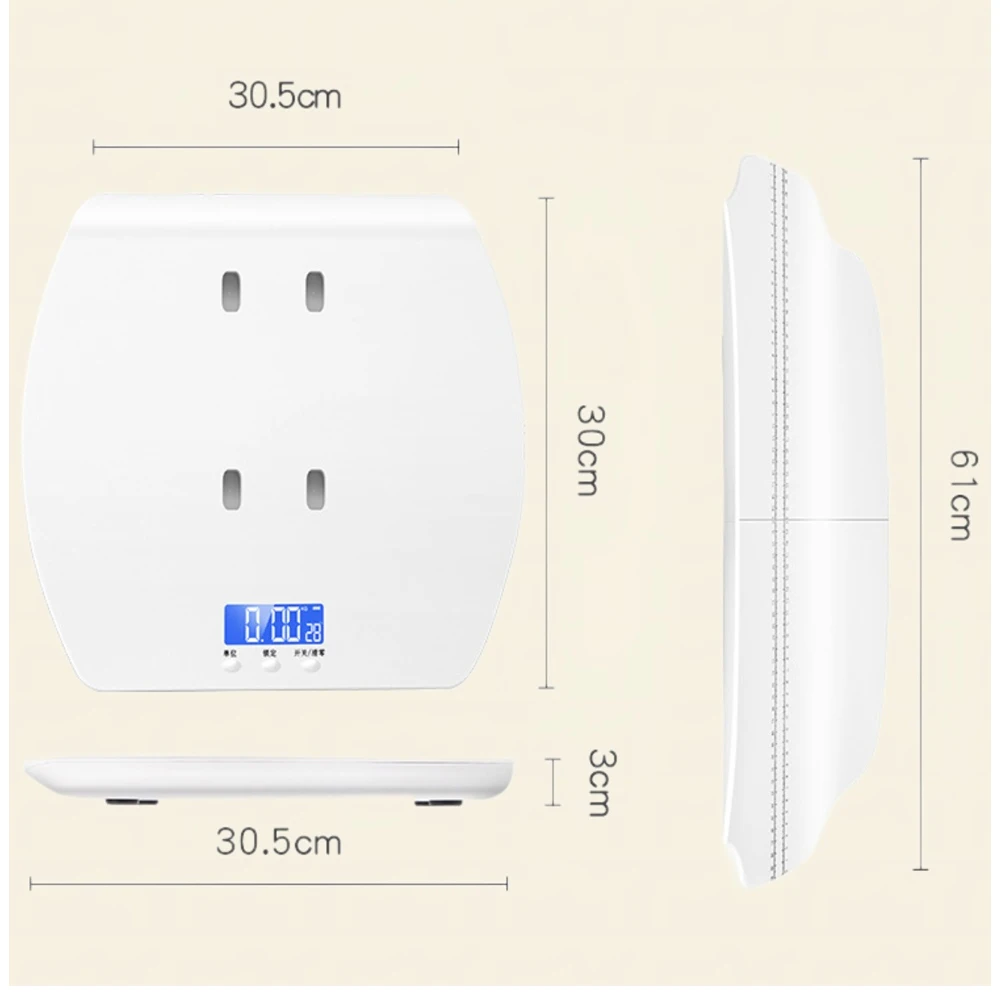 Baby Weighing Scale High Precision Baby Scale Household Precision Newborn Electronic Scale