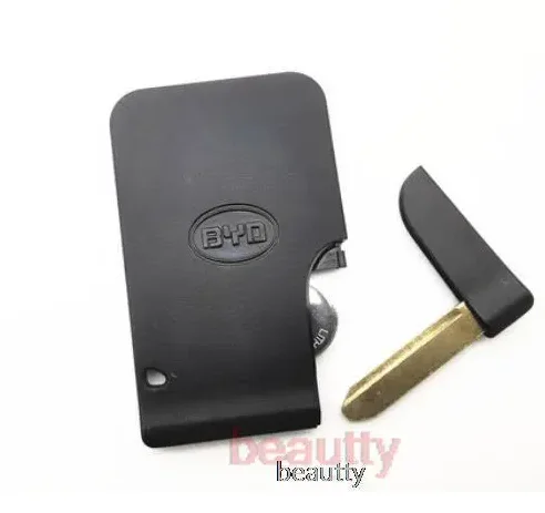 Car Card type smart key, remote control, key blank FOR BYD F3 G3 G5 G6 S6 S7 L3