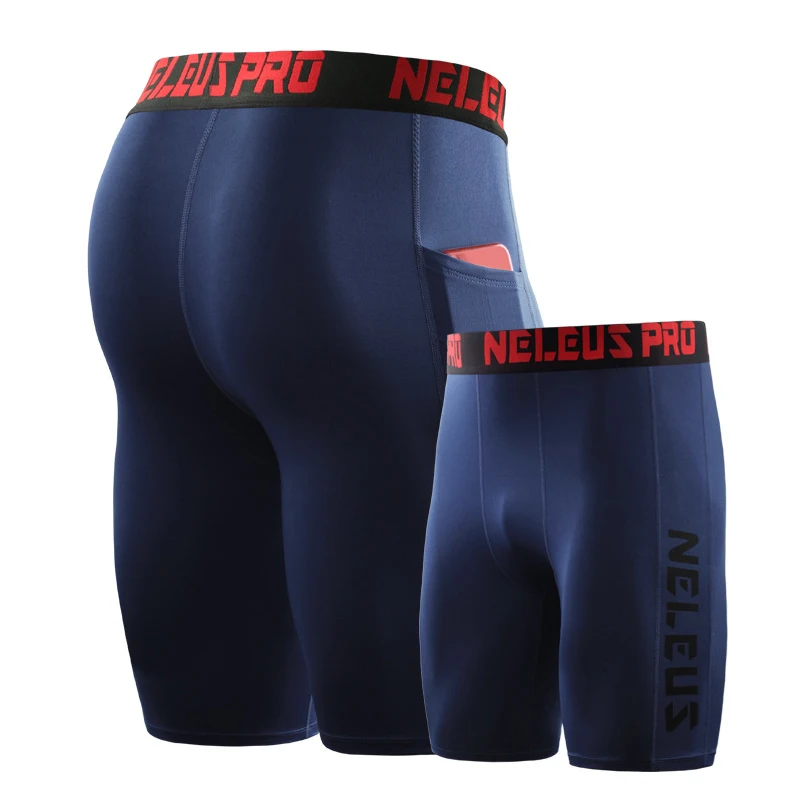 Pantalones cortos para correr al aire libre para hombre, mallas para ejercicio en el gimnasio, entrenamiento de baloncesto, senderismo, ropa deportiva de fútbol, J64