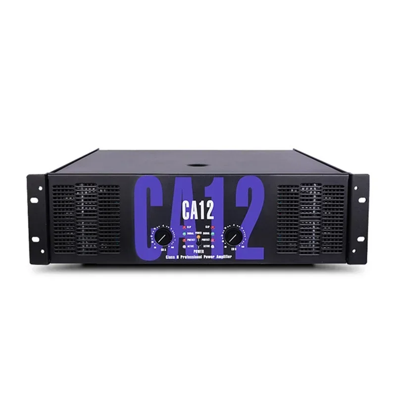 2025 BMG hot selling sound standard CA12 800 watt pa powered speaker amplifier module