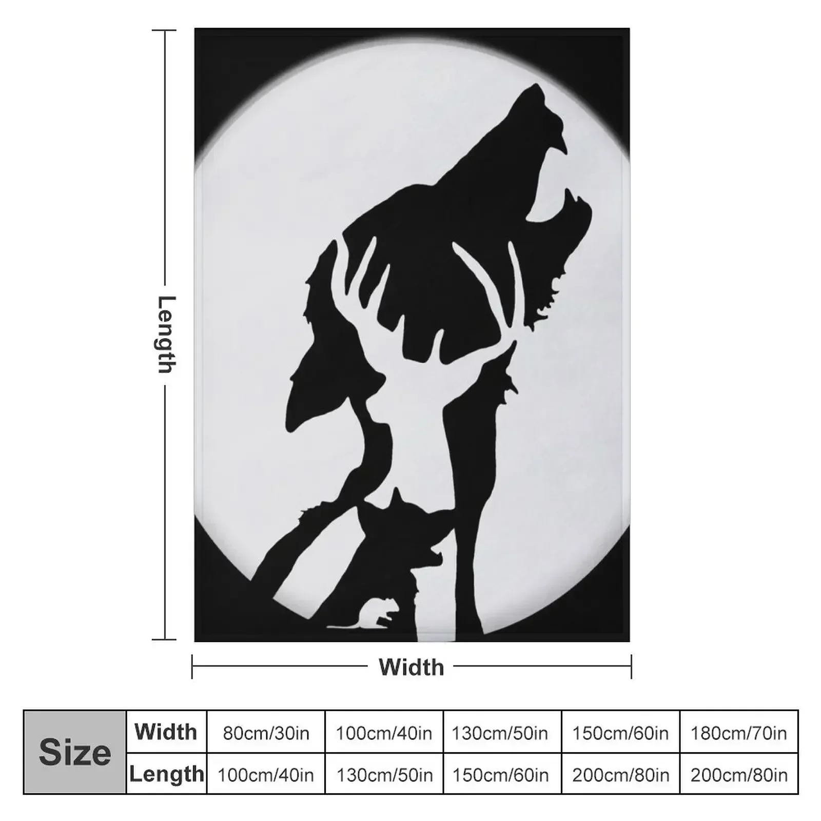 Moony,Wormtail,padfoot,&prongs Throw Blanket couch cozy soft plush fuzzy picnic outdoor blanket
