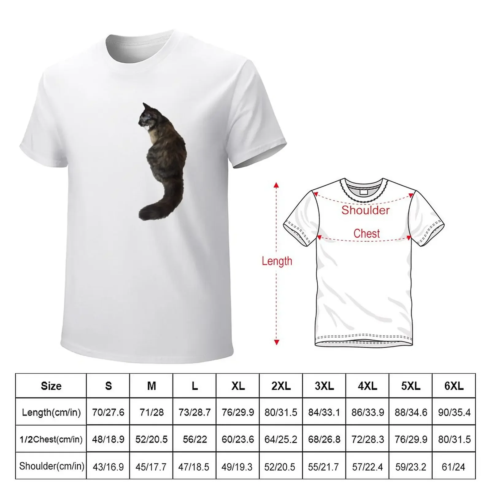 majestic catto floof T-Shirt heavyweights sweat mens graphic t-shirts pack