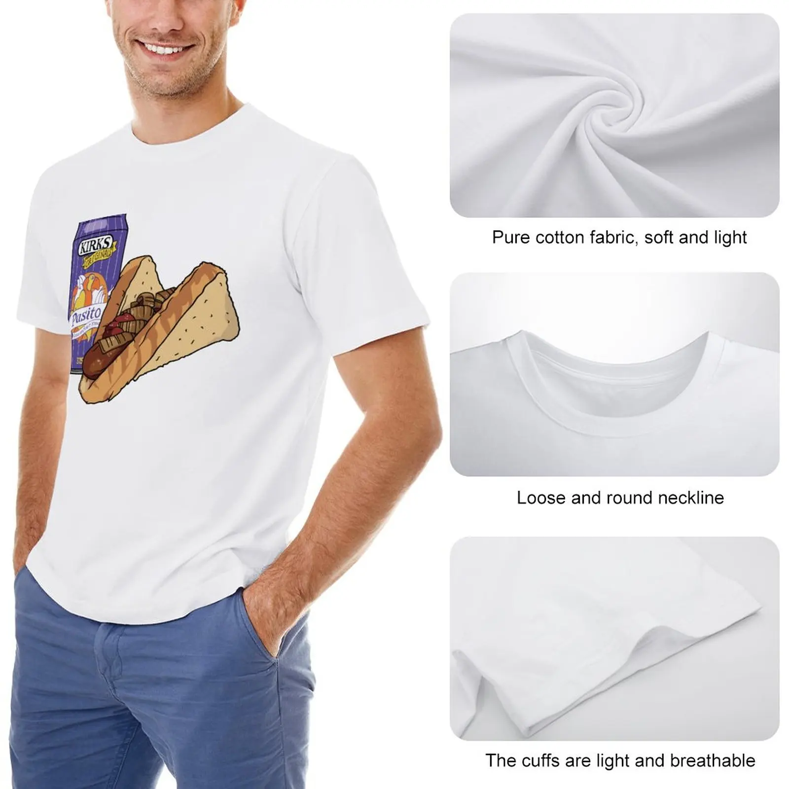 Short sleeve Snags: Snag & Pasito Combo T-Shirt customized t shirts tees t shirts for men Men's fashion t-shirts cotton top tees