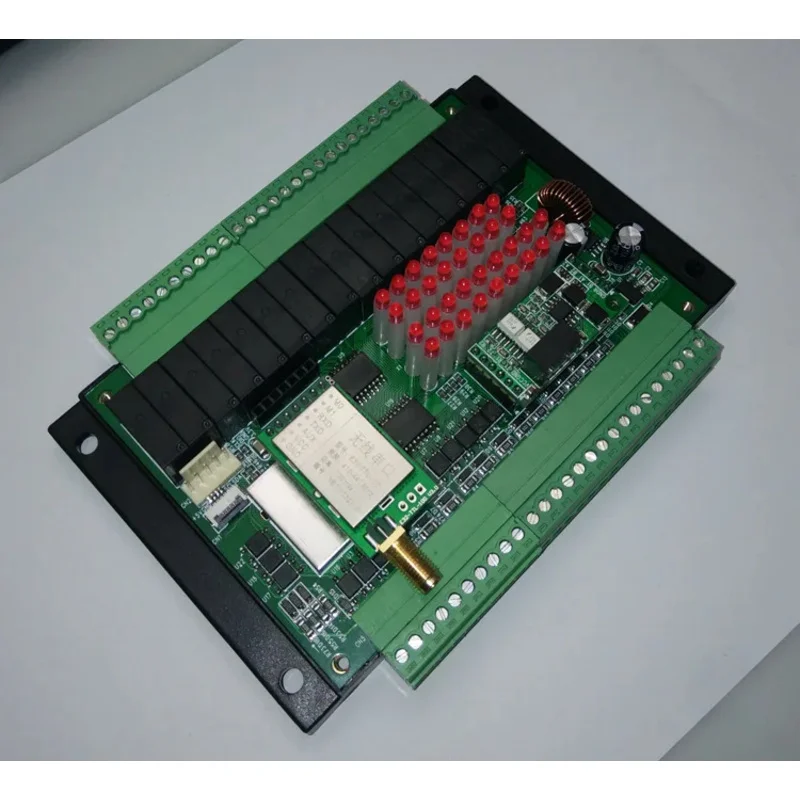 Wireless IO Module 433M MODBUS 16 Way DI 16 Way DO Relay