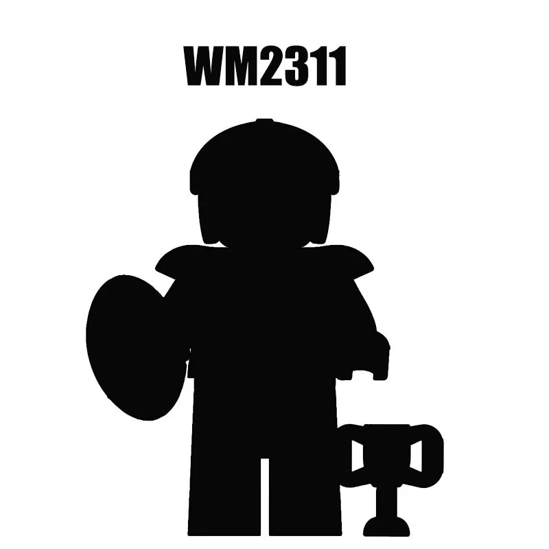 

Film and Television Series Building Blocks Toys Enthusiasts Collect Gifts WM2305 WM2306 WM2307 WM2308 WM2309 WM6134 Toys 049