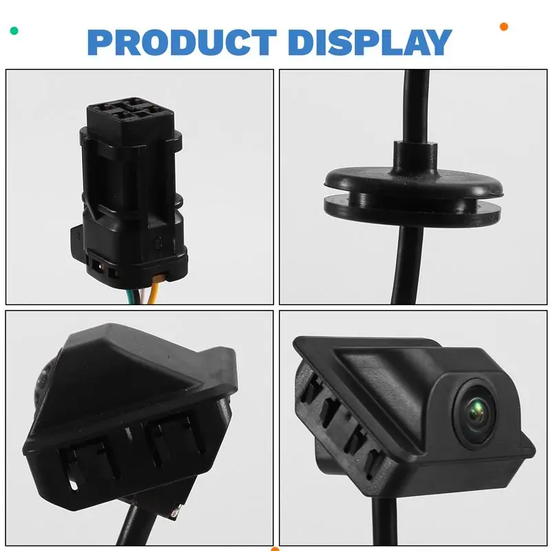 Reliable-704000084AA Car Rear View Reverse Backup Camera Parking Monitoring System For Chery Tiggo 3/5X/7