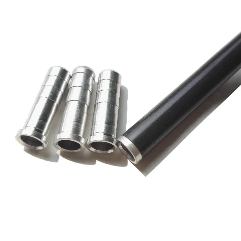 Archery Arrow Connecter Aluminum Arrow Insert For Hunting Arrows Arrow Heads ID 6.0 6.2 7.6mm Arrow Shaft Hunting Accessories