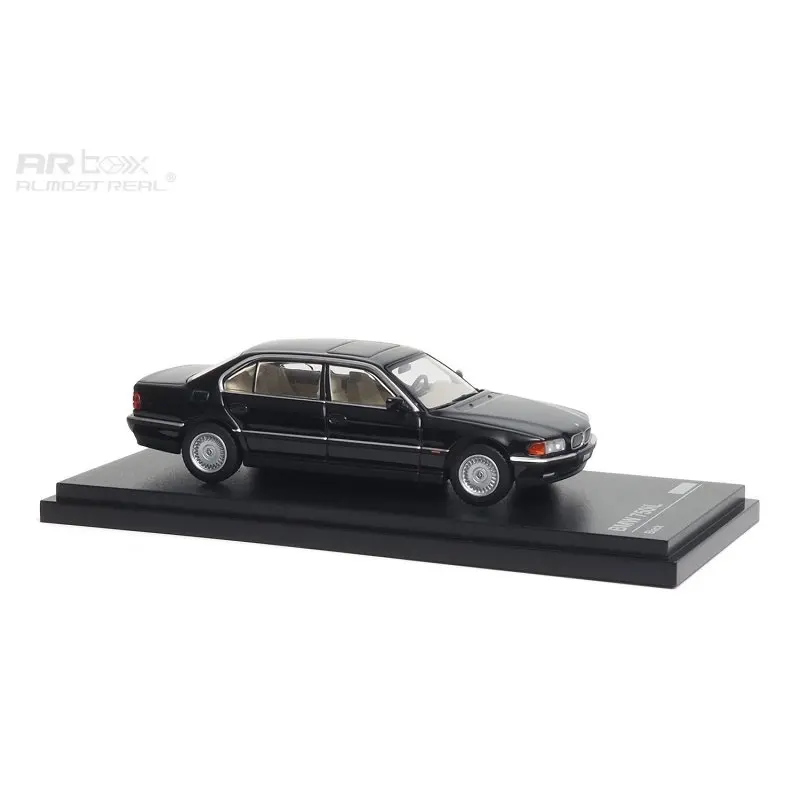 AR Diecast 1/64 Scale BMW 750iL E38 Car Model Alloy BMW 750iL E38 Classic Car Model Collection Ornaments
