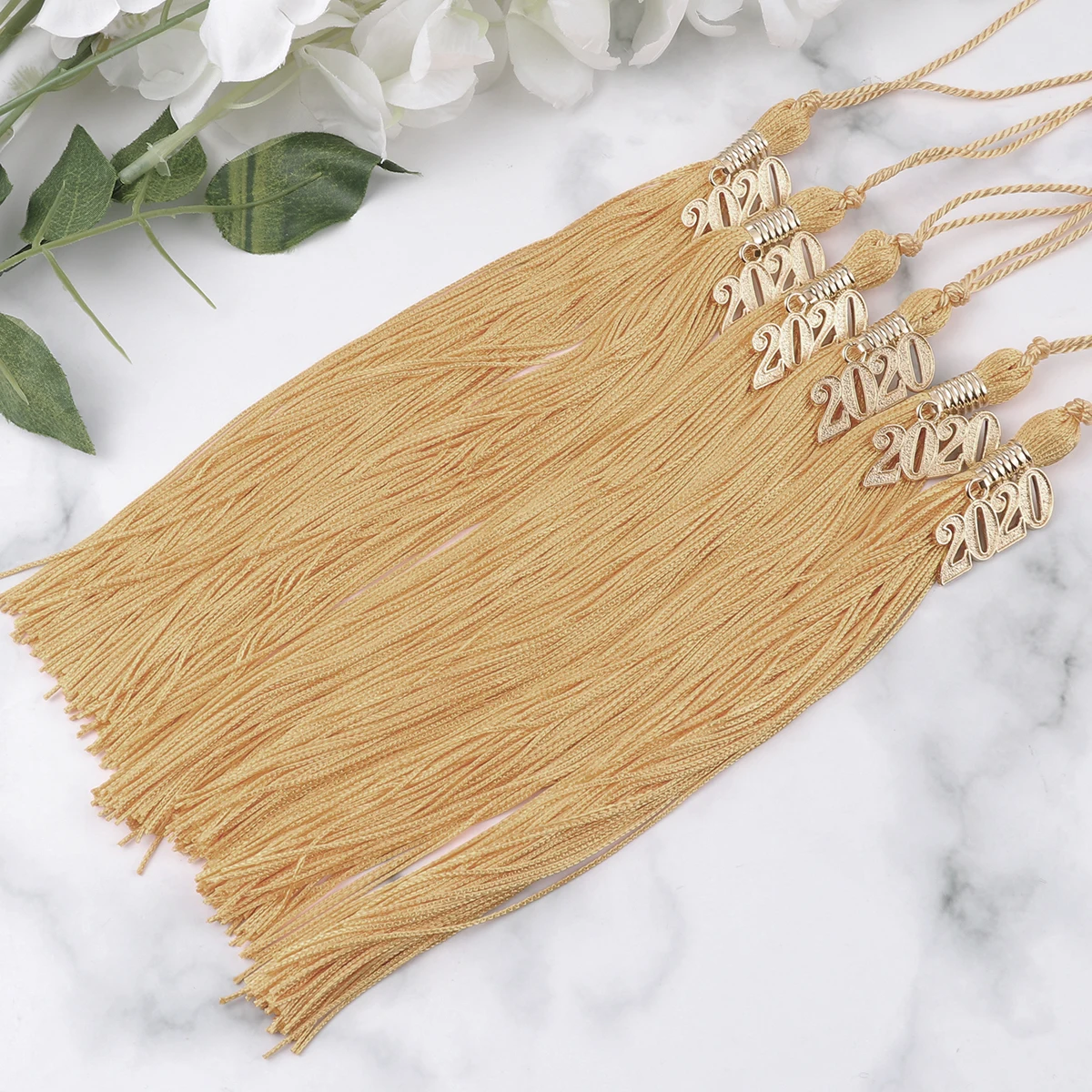 

10pcs Doctor Hat Decoration Graduation Tassels 2020 Party Memory Keychain Bookmark Bag Decor Safe High Quality Jewelry