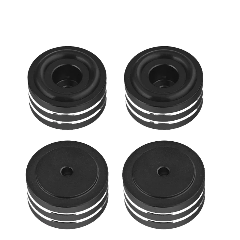 hifi aluminum alloy shock absorber foot pad Audio amplifier mixer shock absorber anti slip foot pad