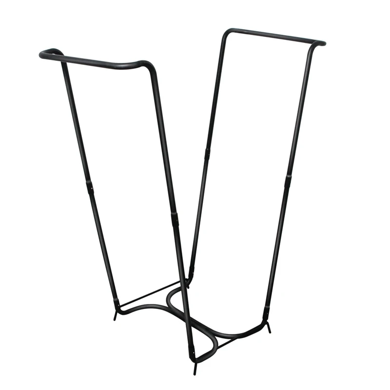 Foldable Plastic Garbage Hanging Bag Outdoor Camping Rubbish Bag Storage Rack Holder Kitchen Organizer Trash Bag Rack