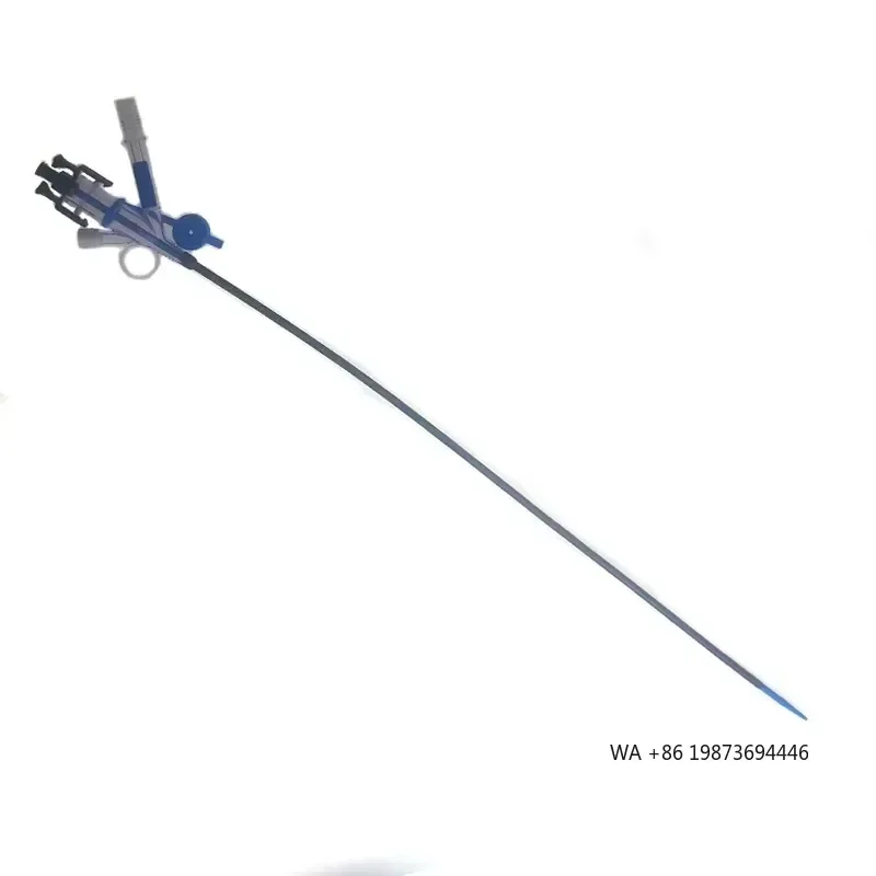 Hydrophilic Flexible and Navigable Suction(FANS) Ureteral Access Sheath With Slider Suction and Integrated Seal