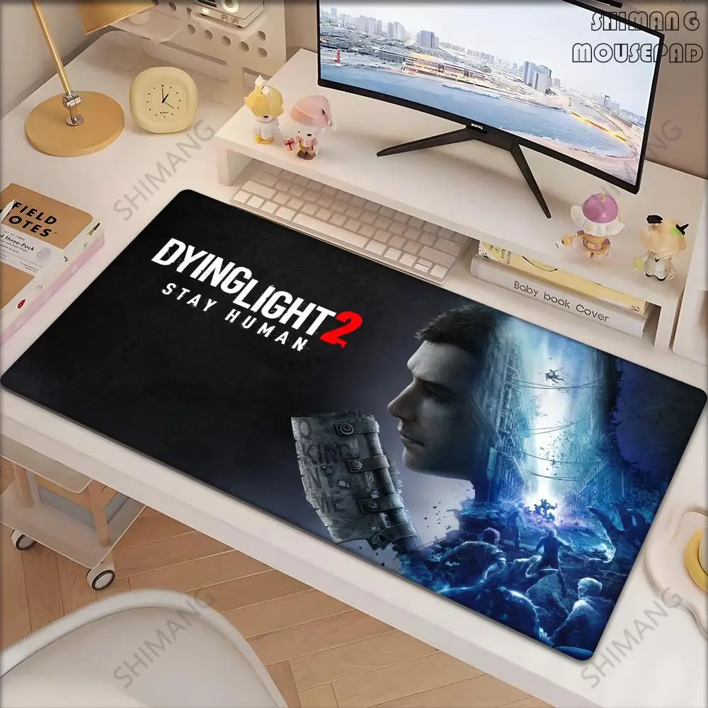 

Game D-Dying Light The Beast Mouse Pad Non-slip Thickened Large Writing Lockedge Office Student Gaming Cushion MousePad