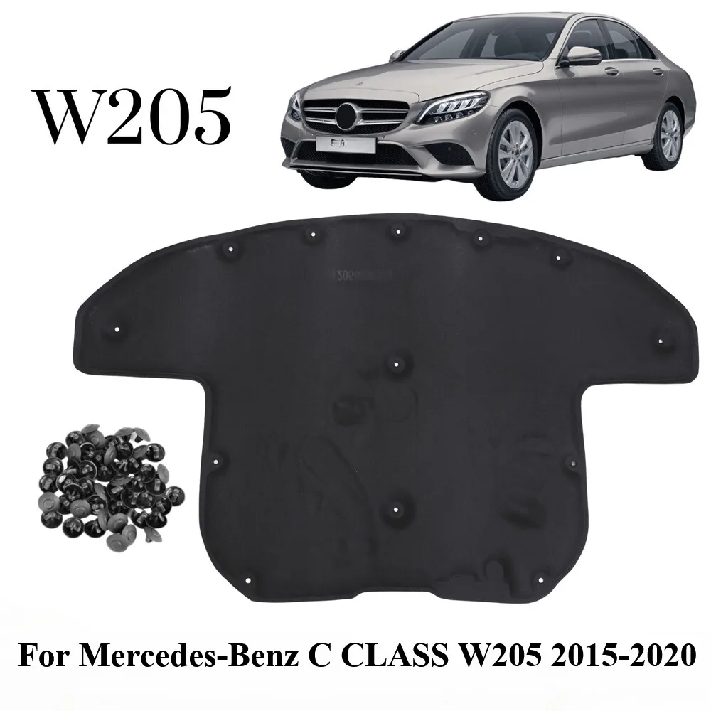 

Изоляция капота, теплозащитный экран накладки двигателя для Mercedes-Benz C CLASS W205 2015-2020