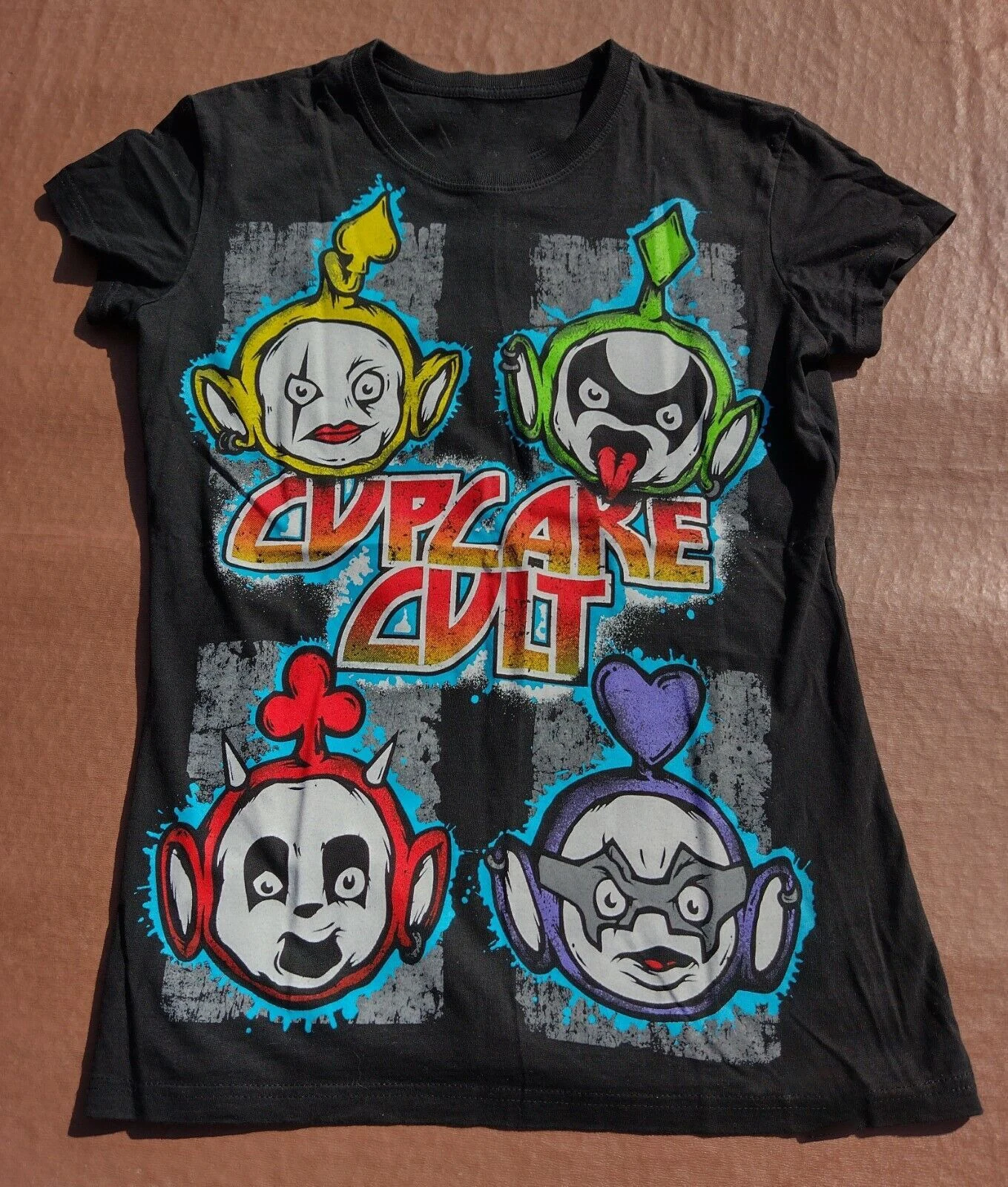 

Gothic Emo Girl Crop Top Streetwear Anime Grunge Baby Tee Vintage Women Letter Print Casual Short Sleeve T-Shirt Y2k Clothes ﻿