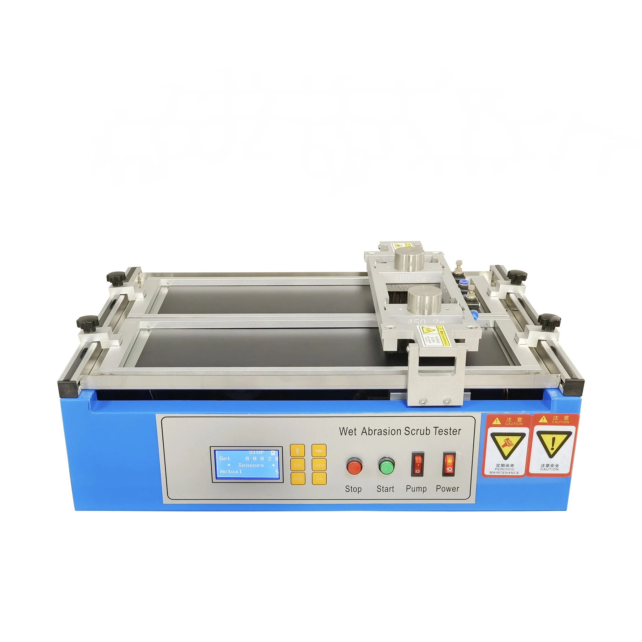 

ISO 11998 / ASTM D2486 Paint Coating Abrasion Resistance Test Machine for Automotive & Industrial Coatings