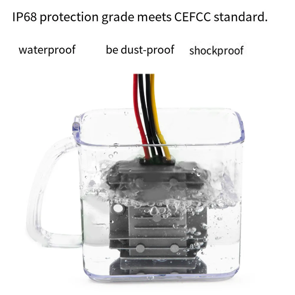 Konverter Regler Step Down Modul DC DC Modul Power Converter Regler Wasserdichter Power Converter Regler